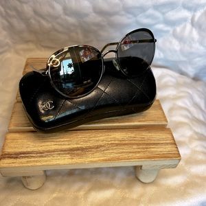 Authentic Chanel sunglasses
